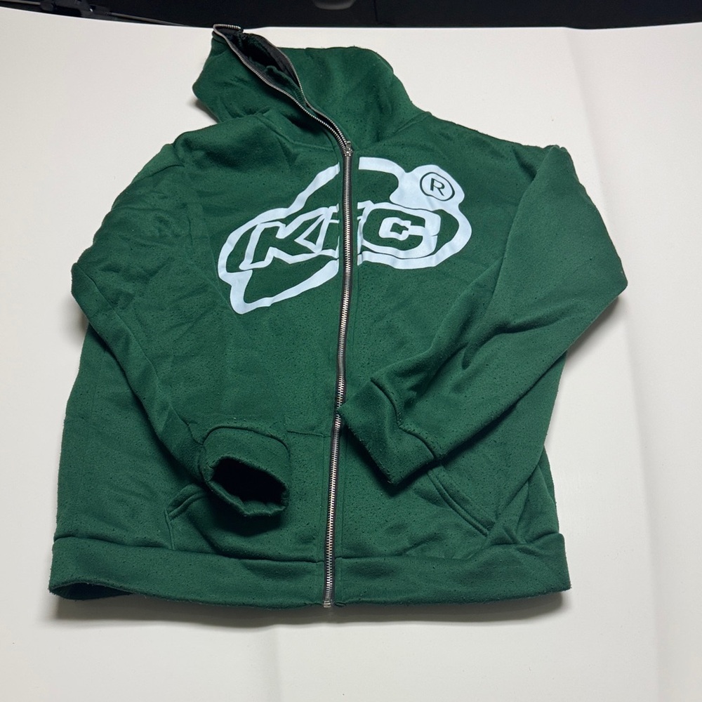 KIC Green Men's Hoodie